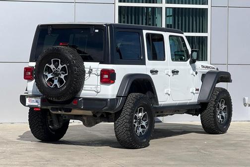 2022 Jeep Wrangler Unlimited Rubicon