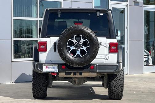 2022 Jeep Wrangler Unlimited Rubicon