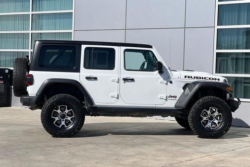 2022 Jeep Wrangler Unlimited Rubicon