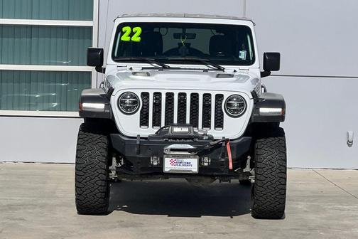 2022 Jeep Wrangler Unlimited Rubicon
