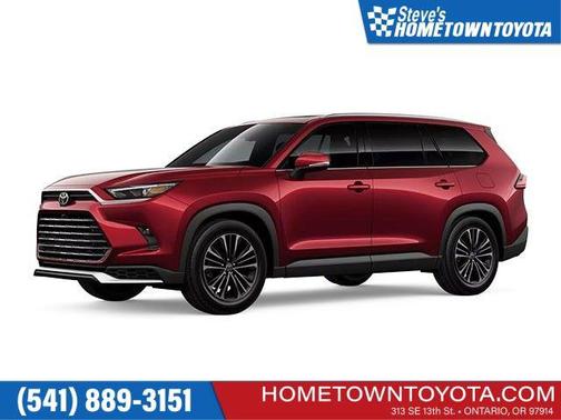 2026 Toyota Grand Highlander Hybrid Platinum MAX