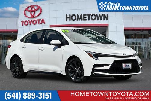 2023 Toyota Corolla Hybrid SE