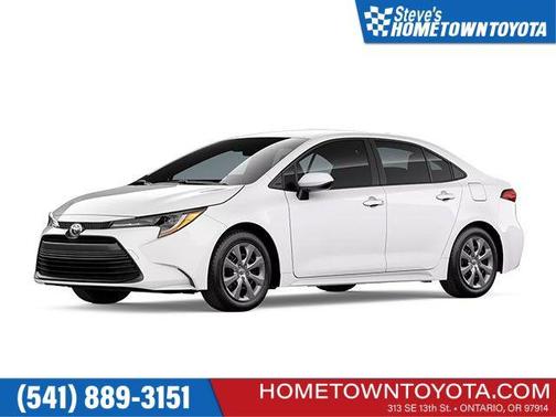Ice 2026 Toyota Corolla LE