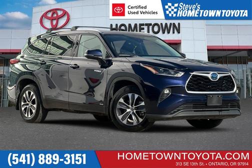 2021 Toyota Highlander Hybrid XLE