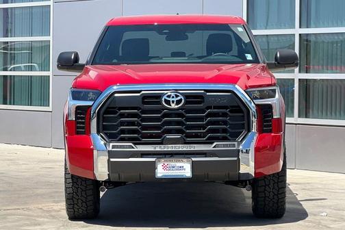 Supersonic Red 2026 Toyota Tundra SR5