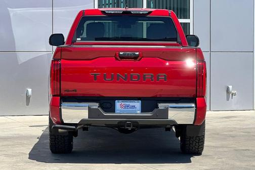 Supersonic Red 2026 Toyota Tundra SR5