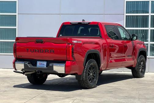 Supersonic Red 2026 Toyota Tundra SR5