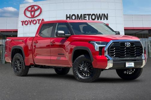 Supersonic Red 2026 Toyota Tundra SR5