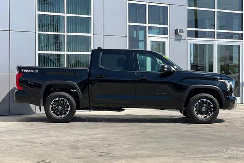 Midnight Black Metallic 2024 Toyota Tundra SR5