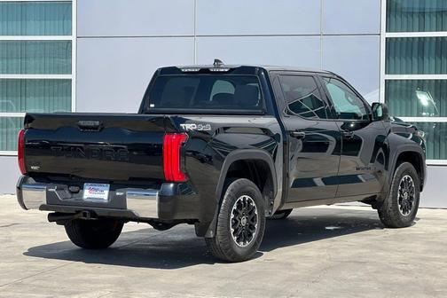 Midnight Black Metallic 2024 Toyota Tundra SR5
