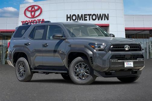 Underground 2026 Toyota 4Runner SR5