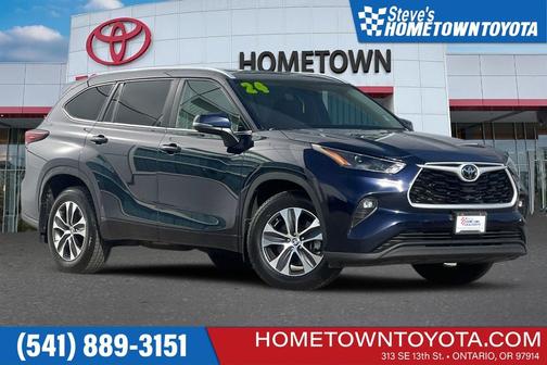 2024 Toyota Highlander XLE