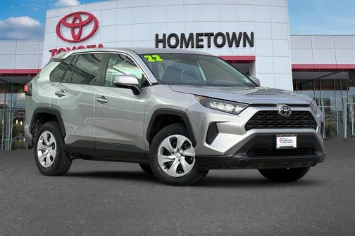 2022 Toyota RAV4 LE