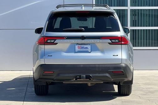 Celestial Silver Metallic 2024 Toyota Grand Highlander XLE