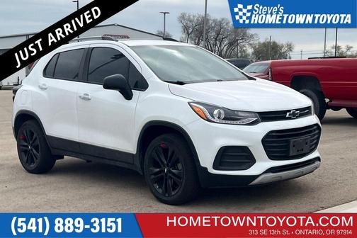 Summit White 2019 Chevrolet Trax LT