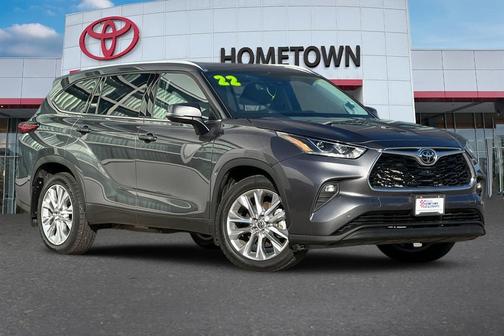 2022 Toyota Highlander Limited