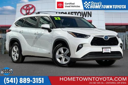 2023 Toyota Highlander Hybrid LE