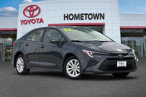 2025 Toyota Corolla Hybrid LE