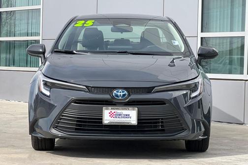 2025 Toyota Corolla Hybrid LE