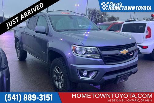 2020 Chevrolet Colorado Z71
