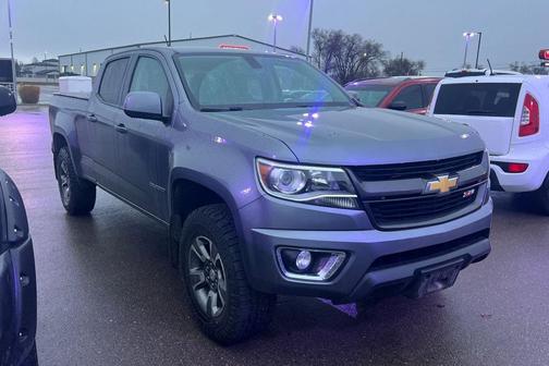 2020 Chevrolet Colorado Z71