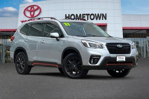 2021 Subaru Forester Sport