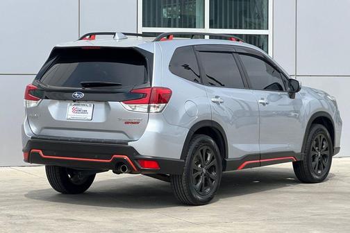 2021 Subaru Forester Sport