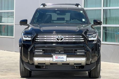 Black 2026 Toyota 4Runner Limited