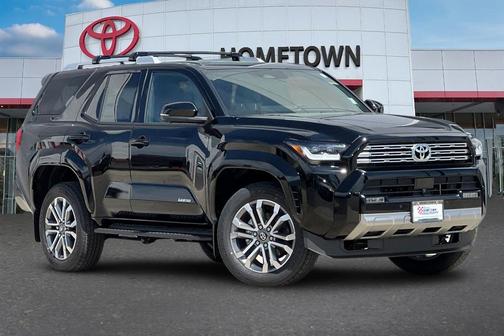 Black 2026 Toyota 4Runner Limited