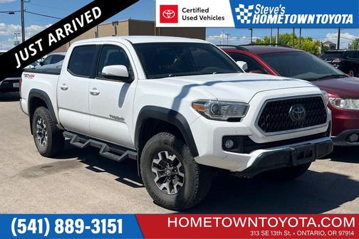 Super White 2018 Toyota Tacoma TRD Off Road
