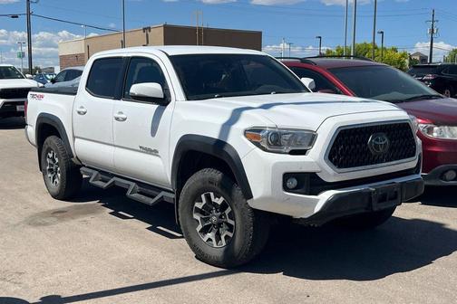 Super White 2018 Toyota Tacoma TRD Off Road