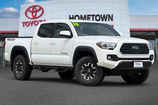 Super White 2018 Toyota Tacoma TRD Off Road