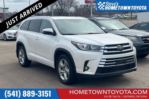 2019 Toyota Highlander 