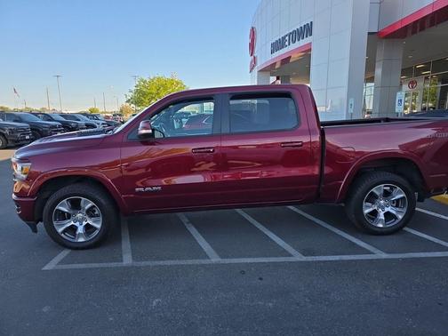 Delmonico Red Pearlcoat 2022 RAM 1500 Laramie