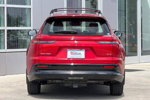 Finish Line Red 2026 Toyota Crown Signia XLE