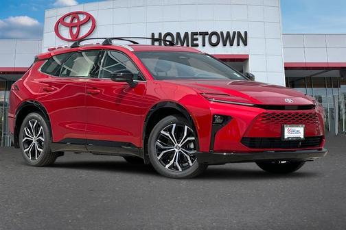 Finish Line Red 2026 Toyota Crown Signia XLE