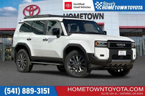 2025 Toyota Land Cruiser Base