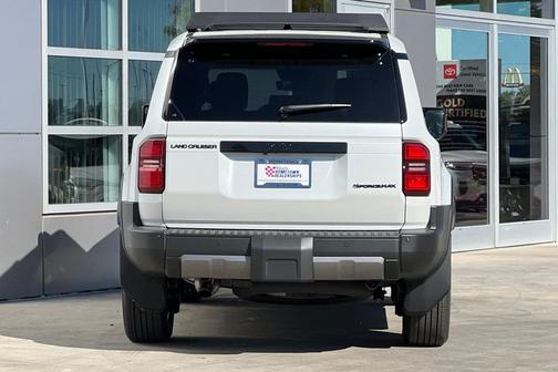 2025 Toyota Land Cruiser Base