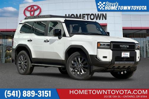 2025 Toyota Land Cruiser Base