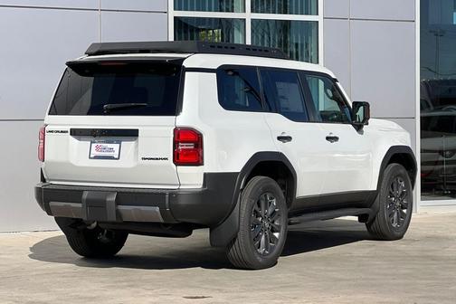 2025 Toyota Land Cruiser Base