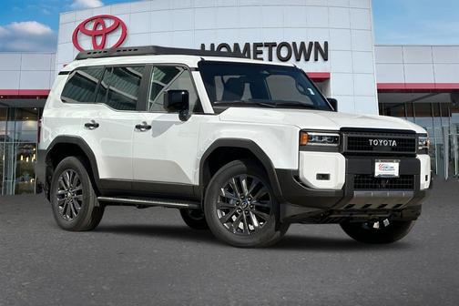 2025 Toyota Land Cruiser Base