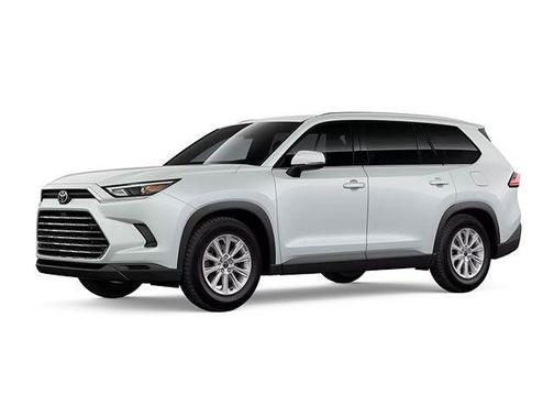 Wind Chill Pearl 2026 Toyota Grand Highlander Hybrid XLE