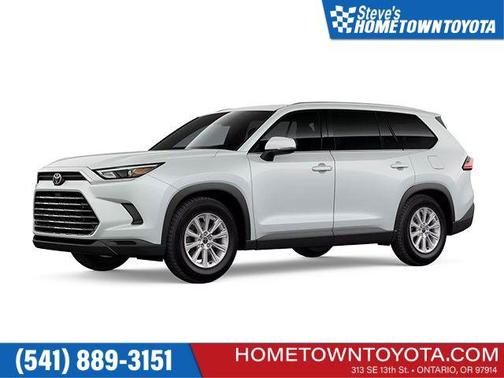 Wind Chill Pearl 2026 Toyota Grand Highlander Hybrid XLE
