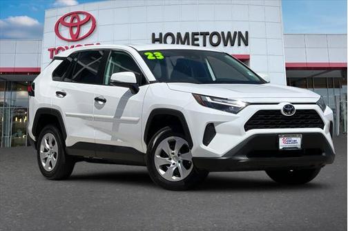 2023 Toyota RAV4 LE