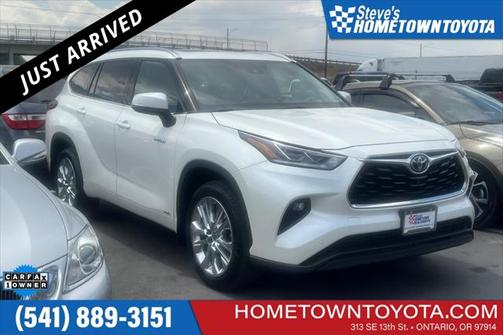 2021 Toyota Highlander Hybrid Limited