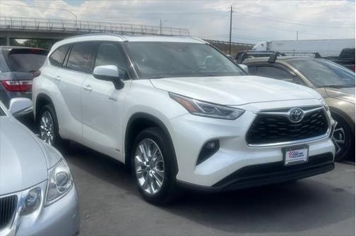 2021 Toyota Highlander Hybrid Limited