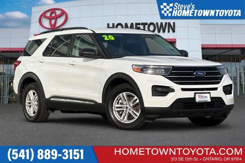 2020 Ford Explorer XLT