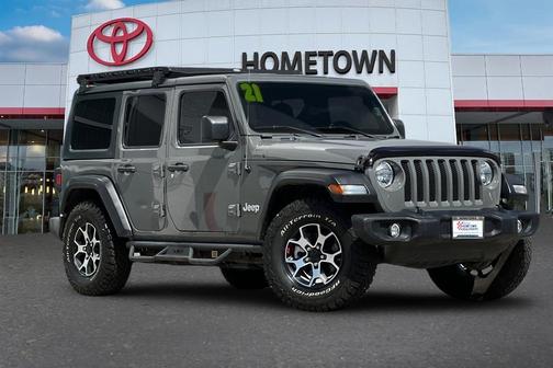 2021 Jeep Wrangler Unlimited Sport