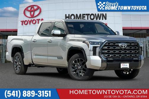 2026 Toyota Tundra Platinum