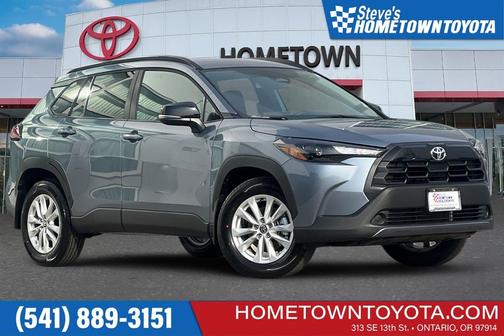 2026 Toyota Corolla Cross LE